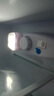 志高電冰箱雙門(mén)家用節能冰箱出租屋冷藏冷凍環(huán)保迷你冰箱辦公室公寓租房宿舍低噪電冰箱 S252銀色一級能效【家用商用】 曬單實(shí)拍圖