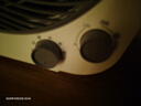美的（Midea）電風(fēng)扇 家用臺(tái)式桌面小風(fēng)扇鴻運(yùn)扇宿舍臥室節(jié)能電扇臺(tái)扇轉(zhuǎn)頁(yè)扇輕音低噪五葉風(fēng)扇 KYT25-22MW 曬單實(shí)拍圖