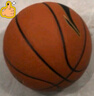 李寧（LI-NING）籃球7號CBA比賽成人兒童青少年中考室內外訓練標準七號 PU443 曬單實(shí)拍圖