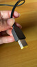 ThinkPlus聯(lián)想Type-C轉方口135W快充充電線(xiàn)（1.8米）口紅電源專(zhuān)用 ThinkPad筆記本電腦專(zhuān)用數據線(xiàn) 曬單實(shí)拍圖