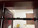 特步（XTEP）家用單杠室內引體向上器兒童成人免打孔門(mén)上健身器材運動(dòng)吊桿 短  曬單實(shí)拍圖