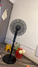 美的（Midea）電風(fēng)扇落地扇家用大風(fēng)量 遠(yuǎn)距強(qiáng)風(fēng)電扇 立式輕音節(jié)能可定時(shí)降溫 【升級(jí)遙控】風(fēng)大音輕35ER 曬單實(shí)拍圖