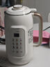 美的（Midea）豆漿機1.35L大容量4-5人 家用小型 高清彩屏破壁機榨汁料理機全自動(dòng)免濾免煮316L母嬰級不銹鋼DG05 曬單實(shí)拍圖