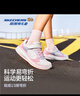 Skechers斯凱奇逐風(fēng)體訓鞋 機器人馬拉松同款兒童時(shí)尚運動(dòng)鞋休閑鞋303628L 曬單實(shí)拍圖