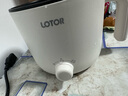 小浣熊LOTOR 電煮鍋宿舍用小電鍋迷你小火鍋多功能電熱鍋多用途煮面泡面 1.2L 白色不沾蒸籠款 曬單實(shí)拍圖