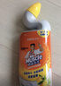 威猛先生（Mr Muscle）潔廁劑馬桶清潔深層凈力潔廁啫喱檸檬草香潔廁靈潔廁液廁所除垢 【檸檬草香】潔廁劑600g 曬單實拍圖