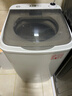 志高（CHIGO）脫水機(jī)甩干機(jī)小型迷你家用甩干桶出租房宿舍大容量單杠脫水桶烘干一體 8.6KG 力薦【不銹鋼桶加厚款】 曬單實(shí)拍圖