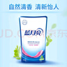 藍(lán)月亮 深層潔凈洗衣液袋裝 自然清香 500g*12  原液補(bǔ)充裝 曬單實(shí)拍圖
