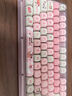 羅技（Logitech）ALTO KEYS K98M/K98S客制化機械鍵盤(pán) 無(wú)線(xiàn)藍牙鍵盤(pán)雙模mac ipad鍵盤(pán)98鍵游戲辦公家用鍵盤(pán)AI熱插拔 K98M星暮紫+粉底液鍵帽 曬單實(shí)拍圖