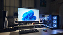華碩（ASUS）RTX5080主機RTX5070Ti/5090D主機i9 14900KF U7 265K rog全家桶黑神話(huà)游戲主機臺式組裝機電腦整機 U7 265KF+華碩RTX5080 丨七 曬單實(shí)拍圖