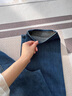 九牧王男褲牛仔褲男【空氣牛仔磨毛款】25秋冬季保暖耐磨透汽彈力褲子男 曬單實(shí)拍圖
