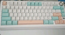 聯(lián)想（Lenovo）小新K5 Pro客制化無(wú)線(xiàn)機械鍵盤(pán)三模連接電競游戲鍵盤(pán) HIFI音煥彩RGB適配斗戰者筆記本 蜜桃薄荷 曬單實(shí)拍圖