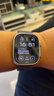 Apple/蘋(píng)果 Watch Ultra 3 智能手表GPS+蜂窩款49毫米原色鈦金屬表殼鐵錨藍(lán)色海洋表帶 MEWJ4CH/B 曬單實(shí)拍圖