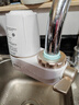 美的（Midea）凈水器水龍頭過(guò)濾器家用自來(lái)水過(guò)濾器凈水器直飲廚房衛生間通用除余氯除水垢雙出水可清洗濾芯 微氣泡一機8芯【12級去除農殘】 曬單實(shí)拍圖