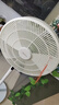 美的（Midea）幸運草安睡電風(fēng)扇落地扇家用智能變頻一級能效風(fēng)扇客廳宿舍輕音桌面臺式立式兩用電扇家用國家補貼 25年新款幸運草plus【升級款wifi遠程】 曬單實(shí)拍圖