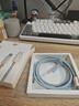 魅族（MEIZU）PANDAER Line King 100W USB-C 硅膠快充數(shù)據(jù)線 白金獨(dú)角獸 柔軟線身 支持蘋果16系列/魅族21系列 曬單實(shí)拍圖