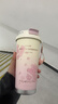 Vanow保溫杯女士學(xué)生生日禮物咖啡杯子水杯高顏值2025新款女款吸管杯 曬單實(shí)拍圖