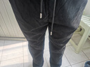真維斯休閑長(cháng)褲男秋季男士雪尼爾直筒闊腿褲男生寬松大碼垂感燈芯絨褲子 曬單實(shí)拍圖