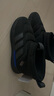 adidas ADIPUFF面包鞋保暖防滑耐磨柔軟中幫棉鞋阿迪達斯輕運動(dòng)   黑色/碳黑/皇家藍   40.5 曬單實(shí)拍圖