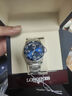 浪琴（LONGINES）彭于晏推薦 瑞士手表 康卡斯潛水系列 機械鋼帶男表L37814966 曬單實(shí)拍圖