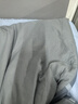 無(wú)印良品100%純棉被套全棉雙人學(xué)生宿舍床上用品被罩單件150*200cm 曬單實(shí)拍圖