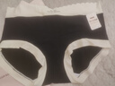 都市麗人內褲女純棉抗菌秋冬無(wú)痕100%棉內檔女士三角短褲日系甜美 【裝】淺橘+黑色+草黃 3條 XL 曬單實(shí)拍圖