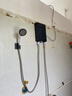 創(chuàng  )維（Skyworth） 即熱式電熱水器電家用加熱器速熱洗澡器小型淋浴加熱寶即開(kāi)即熱快速加熱恒溫洗澡機免儲水 7000W 鋁壓鑄【升級大屏/水電分離】+空開(kāi) 上門(mén)安裝 曬單實(shí)拍圖