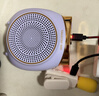 得勝（TAKSTAR）E10W無線領夾版小蜜蜂擴音器教師專用上課擴音器導游得勝擴音器 E10W流螢淡紫+【無線領夾+金色鏈條】 曬單實拍圖