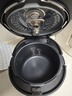 美的（Midea）低脂濃香電壓力鍋5L自動(dòng)排氣2200W猛火IH智能預約112KPa高壓鍋4-6人0涂層電飯煲S5892NF國家補貼 曬單實(shí)拍圖