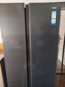 海爾（Haier）冰箱雙開(kāi)門(mén)一級能效國家補貼風(fēng)冷無(wú)霜家用電冰箱616升對開(kāi)門(mén)變頻大冷凍黑金凈化大容量冰箱以舊換 616升大容量+精控多路送風(fēng)+黑金凈味除菌 曬單實(shí)拍圖