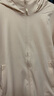 優(yōu)衣庫女裝防風(fēng)拉鏈連帽外套/內里搖粒絨戶(hù)外防水472150 11 粉紅色 L /160/88A 曬單實(shí)拍圖