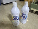綠傘水垢清除液 太陽(yáng)能熱水器家用電器電水壺除水垢 900g*2瓶 | 有效除垢 曬單實(shí)拍圖