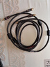 楊陽(yáng)發(fā)燒級6N無(wú)氧銅雙蓮花頭音頻線(xiàn)二對二RCA信號線(xiàn)紅白功放音響線(xiàn)DVD前后級專(zhuān)用連接線(xiàn) 二對二雙蓮花線(xiàn) 1.5米 曬單實(shí)拍圖