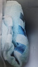 潔麗雅（Grace）7A級抗菌純棉毛巾 柔軟吸水新疆長絨棉洗臉巾2條裝深灰+灰 曬單實拍圖