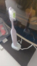 飛利浦（PHILIPS）電動牙刷S3 生日禮物 成人情侶款送男生/女友 柔和亮白刷頭小羽刷 5種模式 七夕情人節(jié)禮物 絕絕紫 HX2471【單支裝】加贈3支刷頭 曬單實拍圖