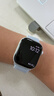 Apple/蘋果 Watch Series 10 智能手表GPS款42毫米銀色鋁金屬表殼青云色回環(huán)式運動表帶MX1L3CH/B 曬單實拍圖