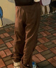 再朔羊羔絨棉褲男士保暖褲加絨加厚褲秋冬季抗寒防風(fēng)大碼保暖單褲 曬單實(shí)拍圖