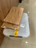 得力(deli)10只20mm混漿250g牛皮紙文件盒 檔案盒 財務(wù)收納盒  學(xué)生考試收納  63201 曬單實(shí)拍圖
