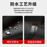四萬(wàn)公里雨衣雨褲牛津布分體式外賣(mài)騎行電動(dòng)車(chē)摩托車(chē)反光雨披防暴雨套裝 曬單實(shí)拍圖