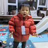 巴拉巴拉童裝兒童羽絨服寶寶男女童2025冬裝嬰兒外套泡芙羽絨208425107201 曬單實(shí)拍圖
