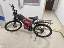 永久（FOREVER）兒童自行車(chē)山地車(chē)男女學(xué)生變速碟剎越野灰色輻條輪24寸27速 曬單實(shí)拍圖