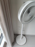 美的（Midea）電風(fēng)扇家用7葉落地扇搖頭電風(fēng)扇循臥室宿舍輕音風(fēng)扇臺式桌面小型風(fēng)扇臺地兩用升級款 白色丨7葉臺地兩用 曬單實(shí)拍圖