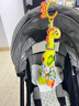 jollybaby安全座椅玩具 嬰兒搖鈴車(chē)載安撫床鈴 玩具0-1歲新生兒嬰兒床掛件 車(chē)掛-安撫長(cháng)頸鹿 曬單實(shí)拍圖
