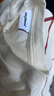 NORYBRAND 24FW圓弧哈蘇線竹節(jié)棉跑步透氣長袖 運動防曬隔熱T恤 灰白 XL 曬單實拍圖