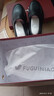 富貴鳥(niǎo)（FUGUINIAO）男鞋商務(wù)皮鞋男士休閑百搭德比鞋樂(lè )福鞋爸爸鞋 黑色 40  曬單實(shí)拍圖