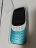 諾基亞（NOKIA）3210 4G 移動(dòng)聯(lián)通電信廣電全網(wǎng)通 2.4英寸雙卡雙待 直板按鍵學(xué)生功能機備用手機 藍色 曬單實(shí)拍圖