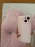 邇舟適用于iPhone17pro保護套ins風(fēng)液態(tài)硅膠蘋(píng)果17promax手機殼防摔全包iPhone17創(chuàng  )意蘋(píng)果16pro手機殼 【粉白色】臻品液態(tài)*暴摔不壞*耐臟不發(fā)黃 蘋(píng)果15 曬單實(shí)拍圖