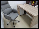民睿老板桌單人位辦公桌簡(jiǎn)易型主管經(jīng)理桌簡(jiǎn)約現代高檔時(shí)尚大班臺桌子 200*80*75cm老板桌+辦公椅 曬單實(shí)拍圖
