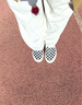 VANS范斯中性鞋Slip-On VR3低幫經(jīng)典帆布鞋休閑鞋 一腳蹬 棋盤格 36.5 曬單實(shí)拍圖