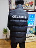卡爾美（KELME）運動(dòng)棉馬甲男新款足球訓練棉馬夾加厚保暖坎肩跑步棉服 黑色 L 曬單實(shí)拍圖
